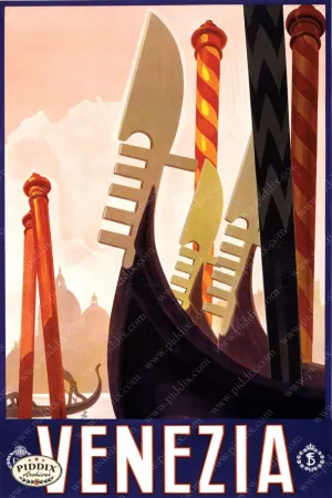 PDXC3138 -- Vintage Travel Posters