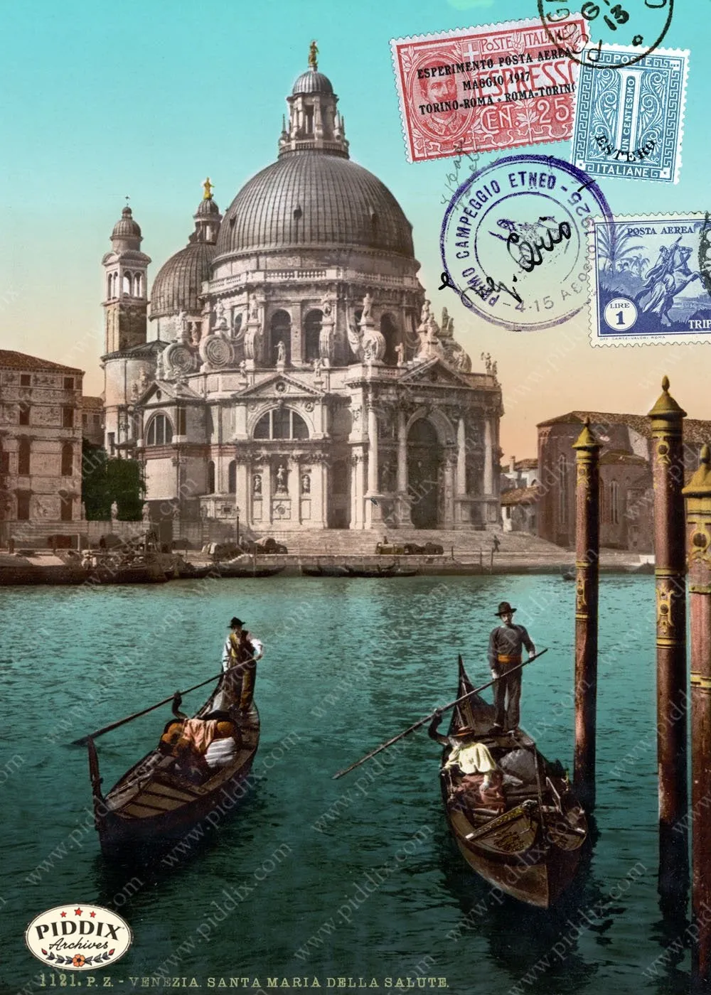 PDXC3876b -- Travel Postcards