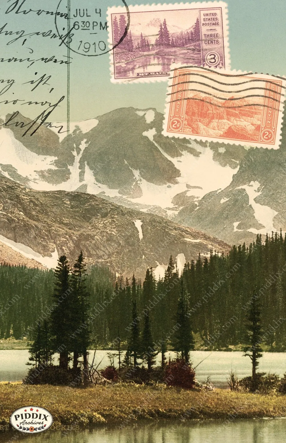 PDXC3925b -- Travel Postcards