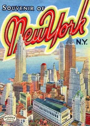 PDXC4179 -- Travel Postcards