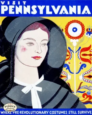 PDXC7260 -- Vintage Travel Posters