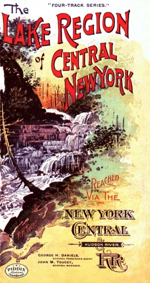 PDXC7290 -- Vintage Travel Posters