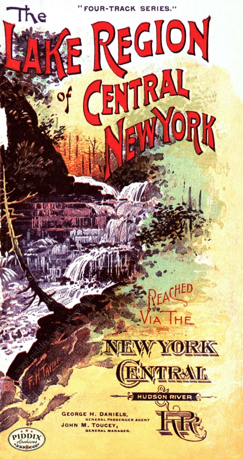 PDXC7290 -- Vintage Travel Posters