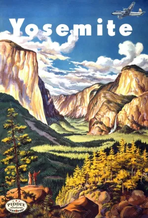 PDXC7343 -- Vintage Travel Posters