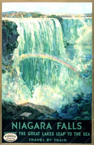 PDXC7348 -- Vintage Travel Posters