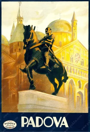 PDXC7418 -- Vintage Travel Posters