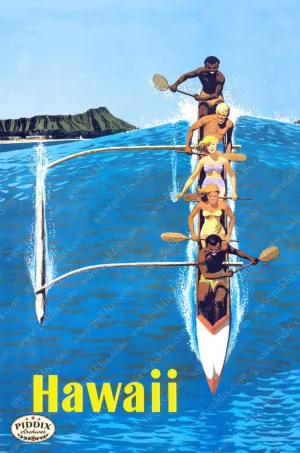 PDXC7434b -- Vintage Travel Posters