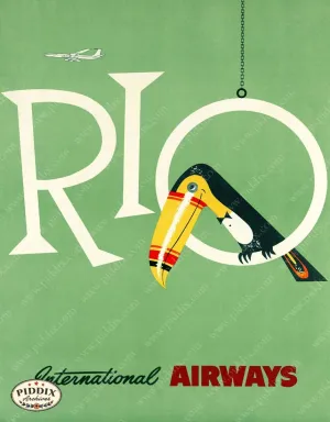 PDXC7469b -- Vintage Travel Posters