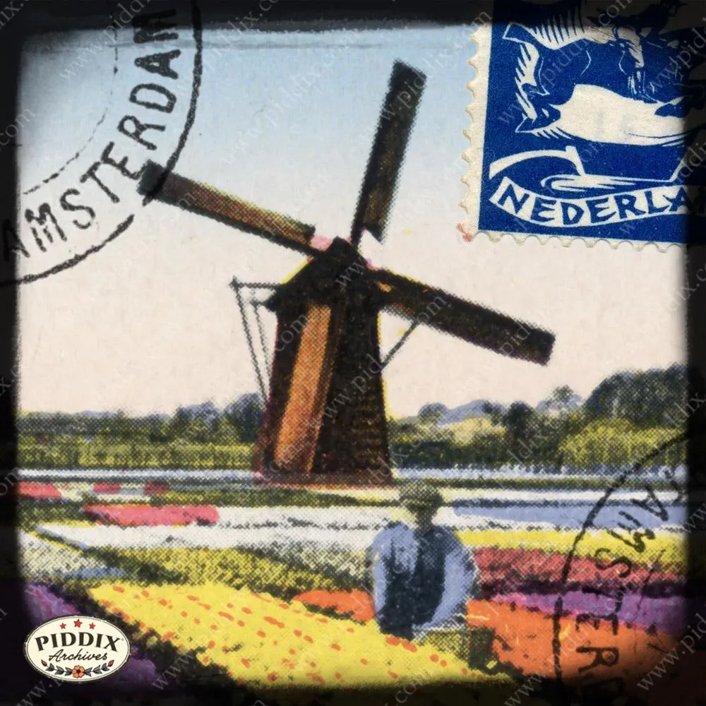 PDXC8462 a & b -- Travel Postcards
