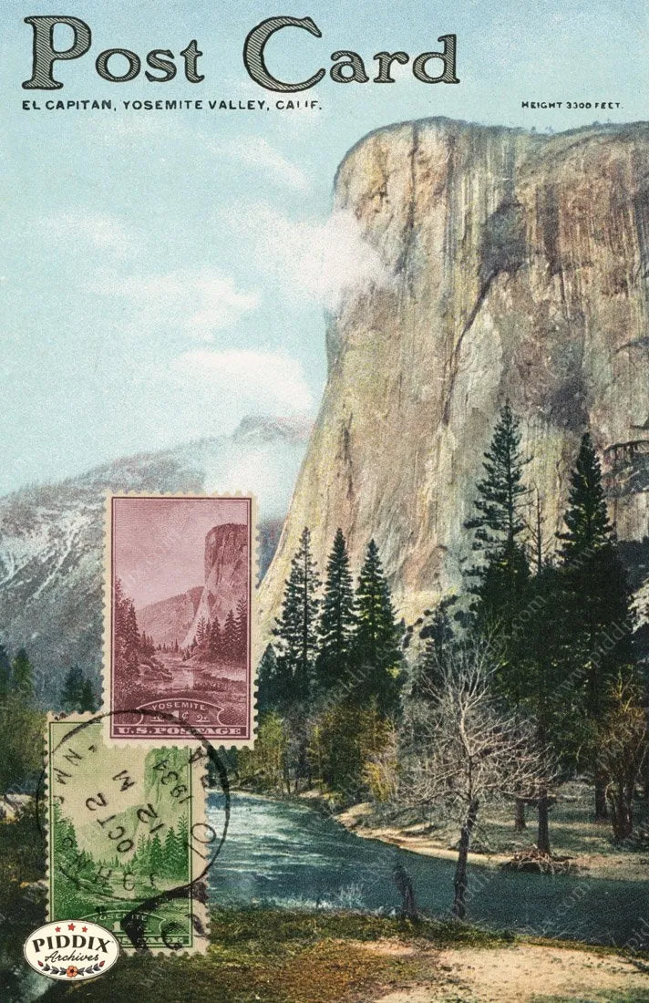 PDXC8476 a & b-- Travel Postcards