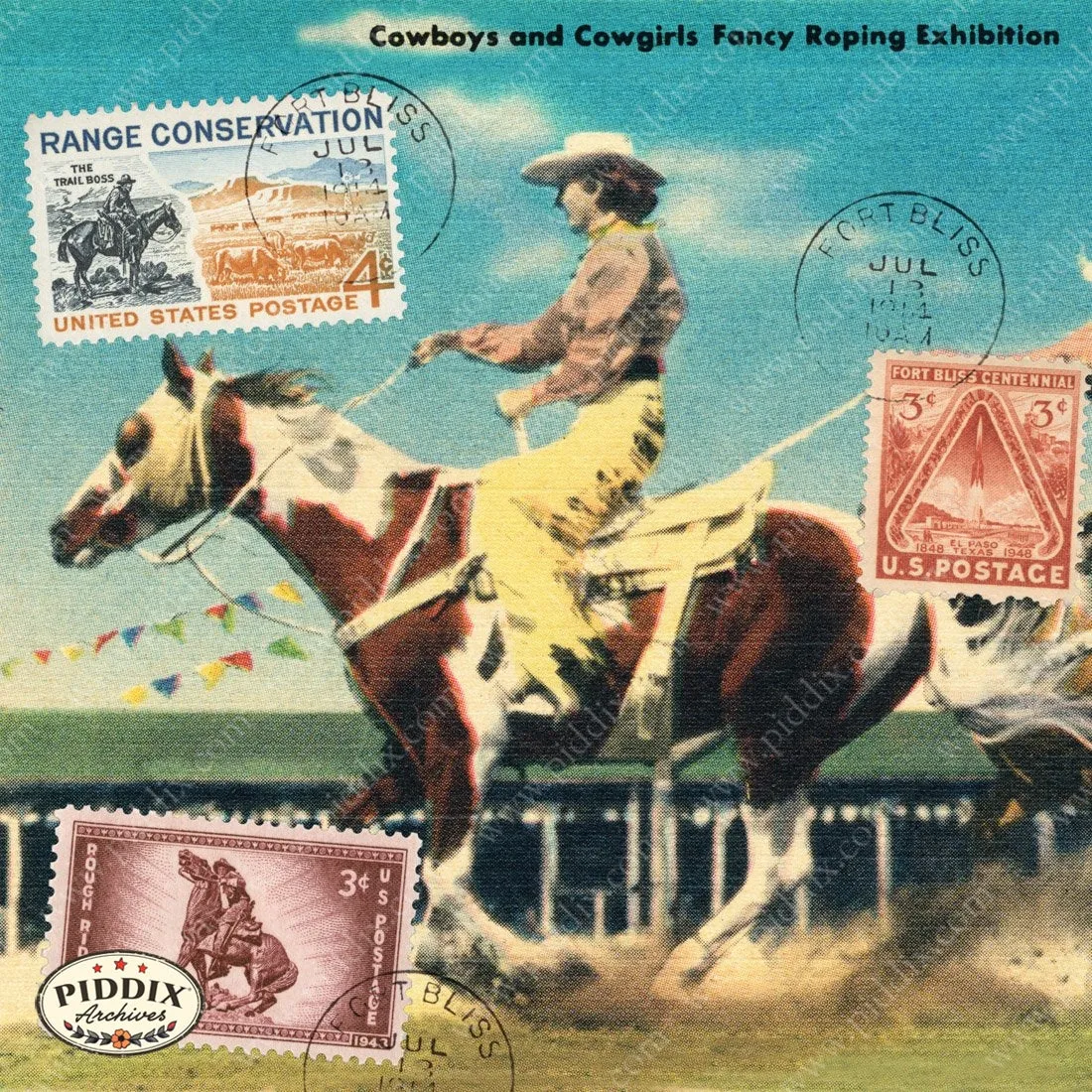 PDXC9417 -- Travel Postcards