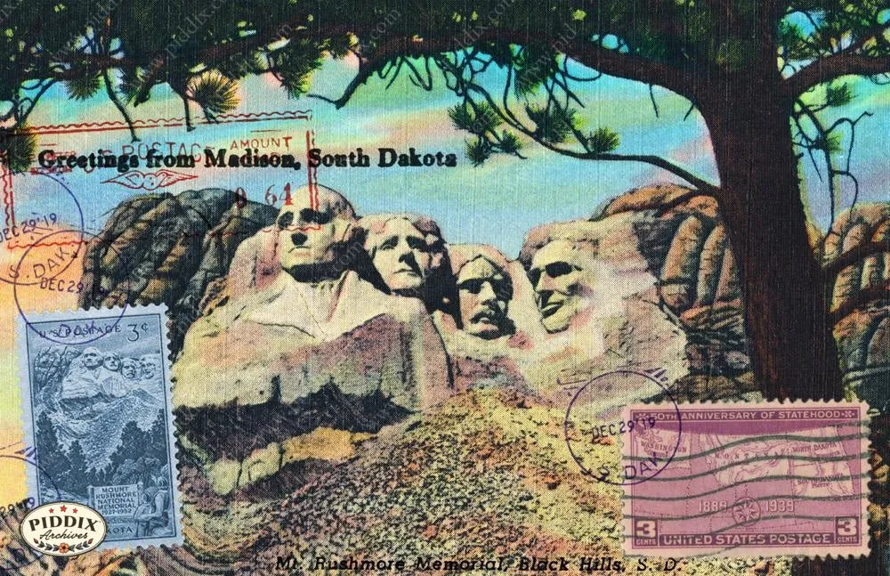 PDXC9421 -- Travel Postcards