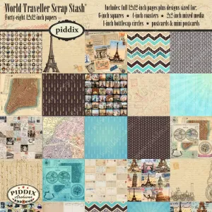 PDXC9644 -- Scrapbook Cover