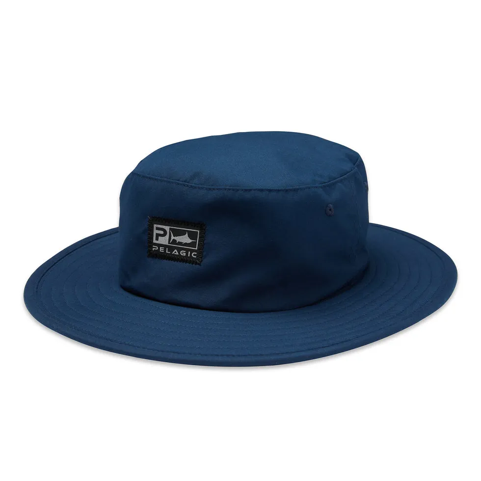 Pelagic Gear - Sunsetter Pro Bucket Hat - Sonar Navy