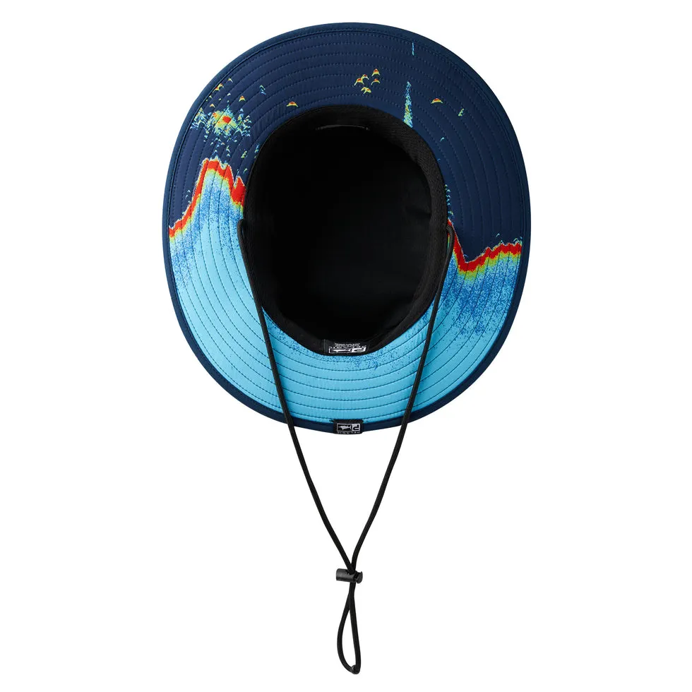 Pelagic Gear - Sunsetter Pro Bucket Hat - Sonar Navy