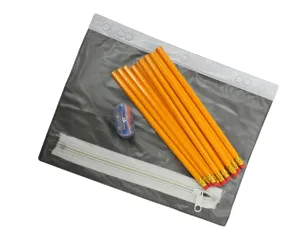 Pencil Carrying Bag w/ 12 Pencils and Sharpener