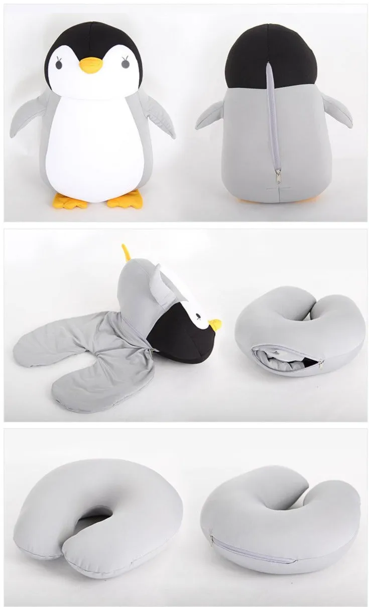 Penguin Travel Pillow