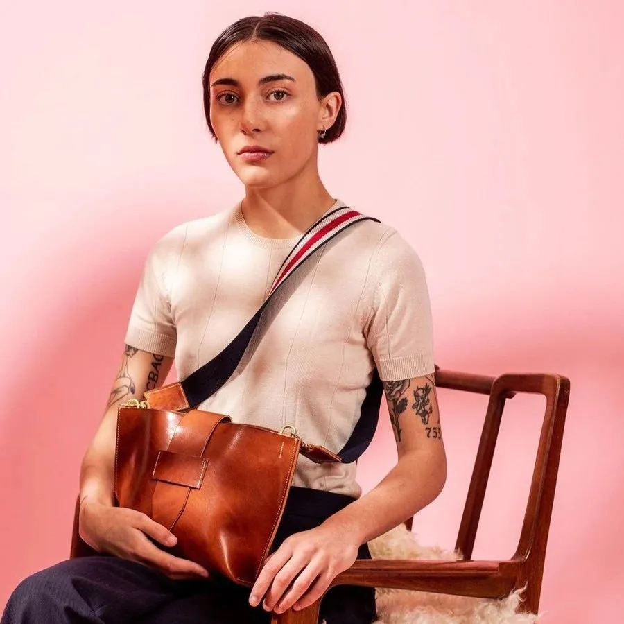 Pennyroyal Dany Bag in Whiskey