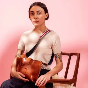 Pennyroyal Dany Bag in Whiskey