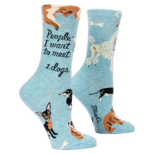 People I Want To Meet: Dogs Crew Socks