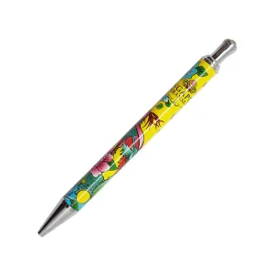 Peranakan Metal Pen