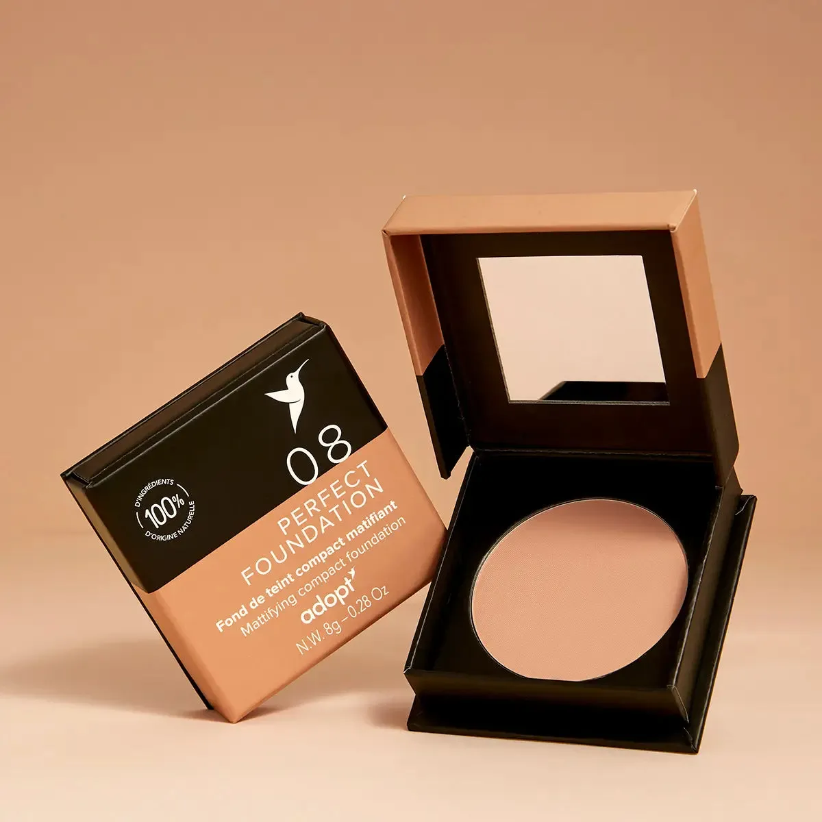 Perfect foundation Fond de teint compact matifiant - 8g
