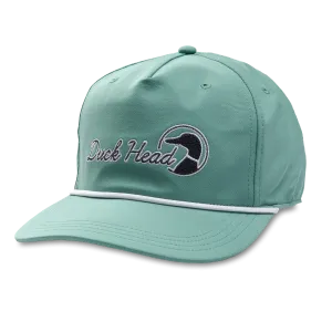 Performance 5-Panel Unstructured Hat - Seaboard Green