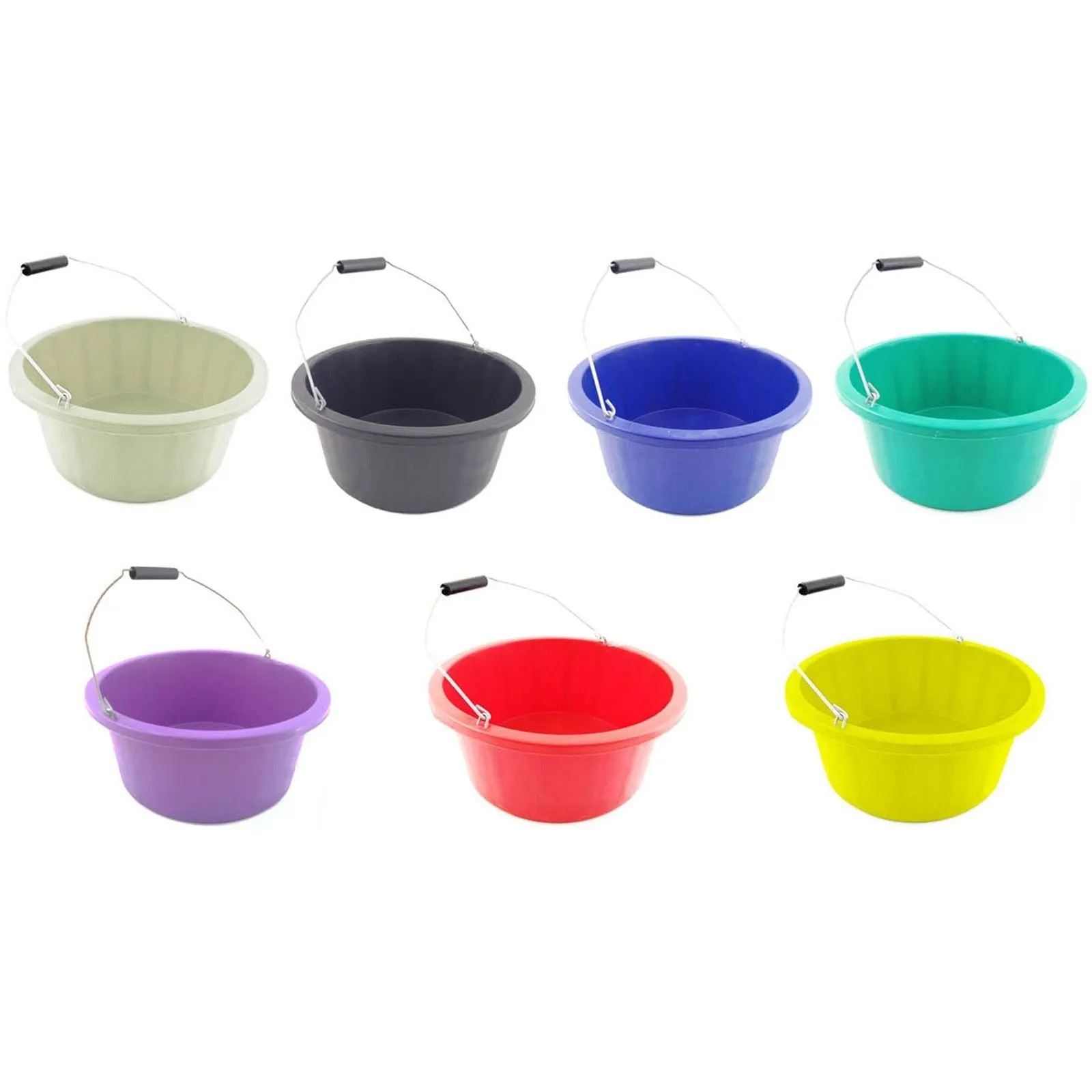 Perry Equestrian 3 Gallon (15 Ltr) Perry Premium Range Shallow Feeder Buckets