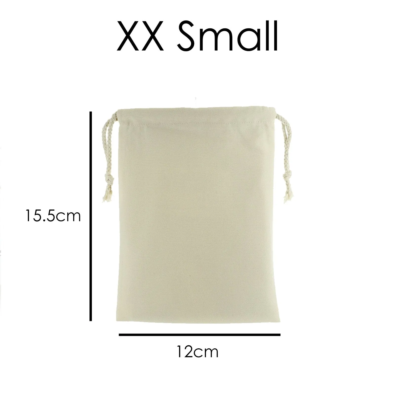 Personalised Canvas Sack with Christmas Text and Elf Outfit