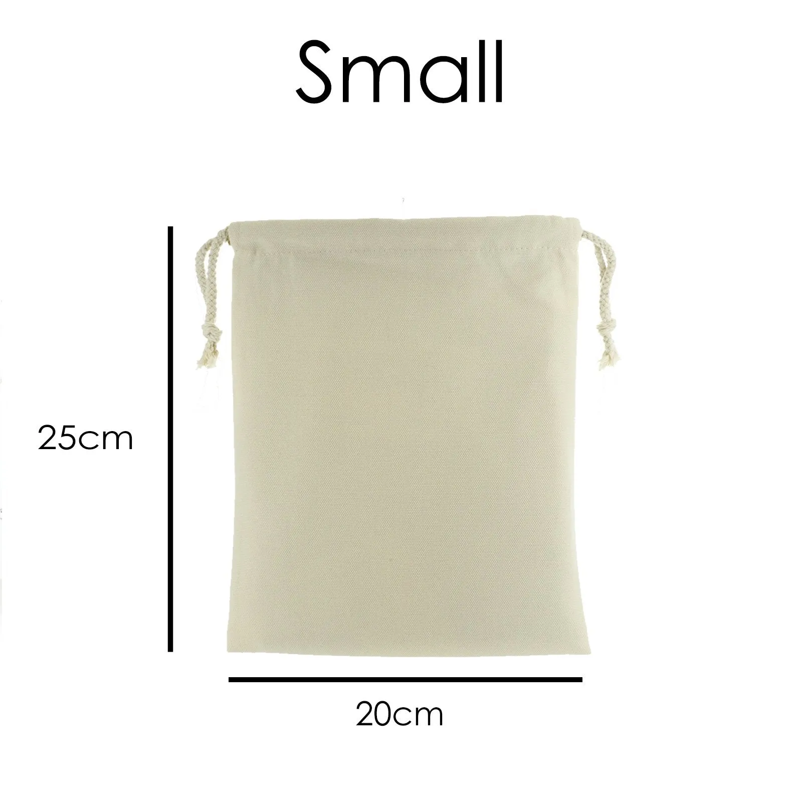 Personalised Canvas Sack with Christmas Text and Elf Outfit