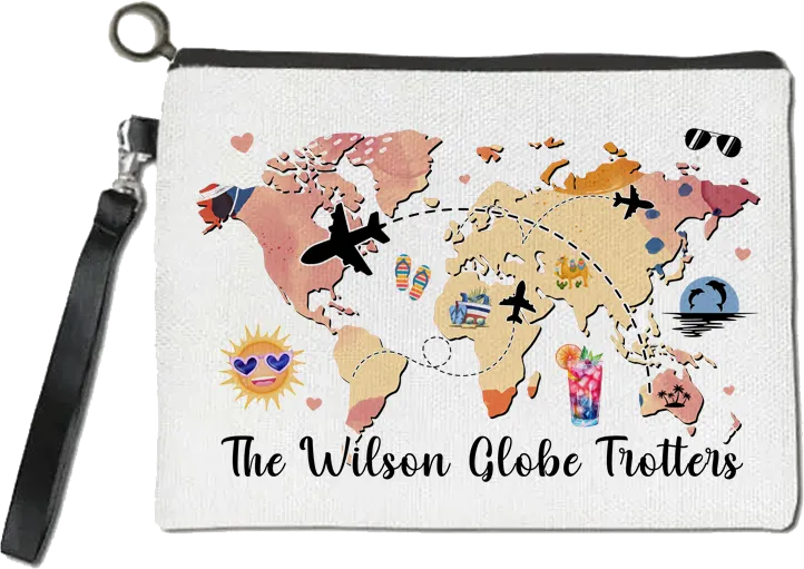 Personalised Holiday Travel Wallet