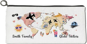Personalised Holiday Travel Wallet