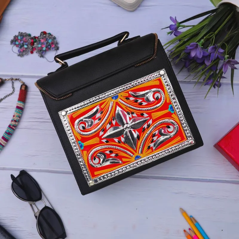 Personalised Truck Art Handbag