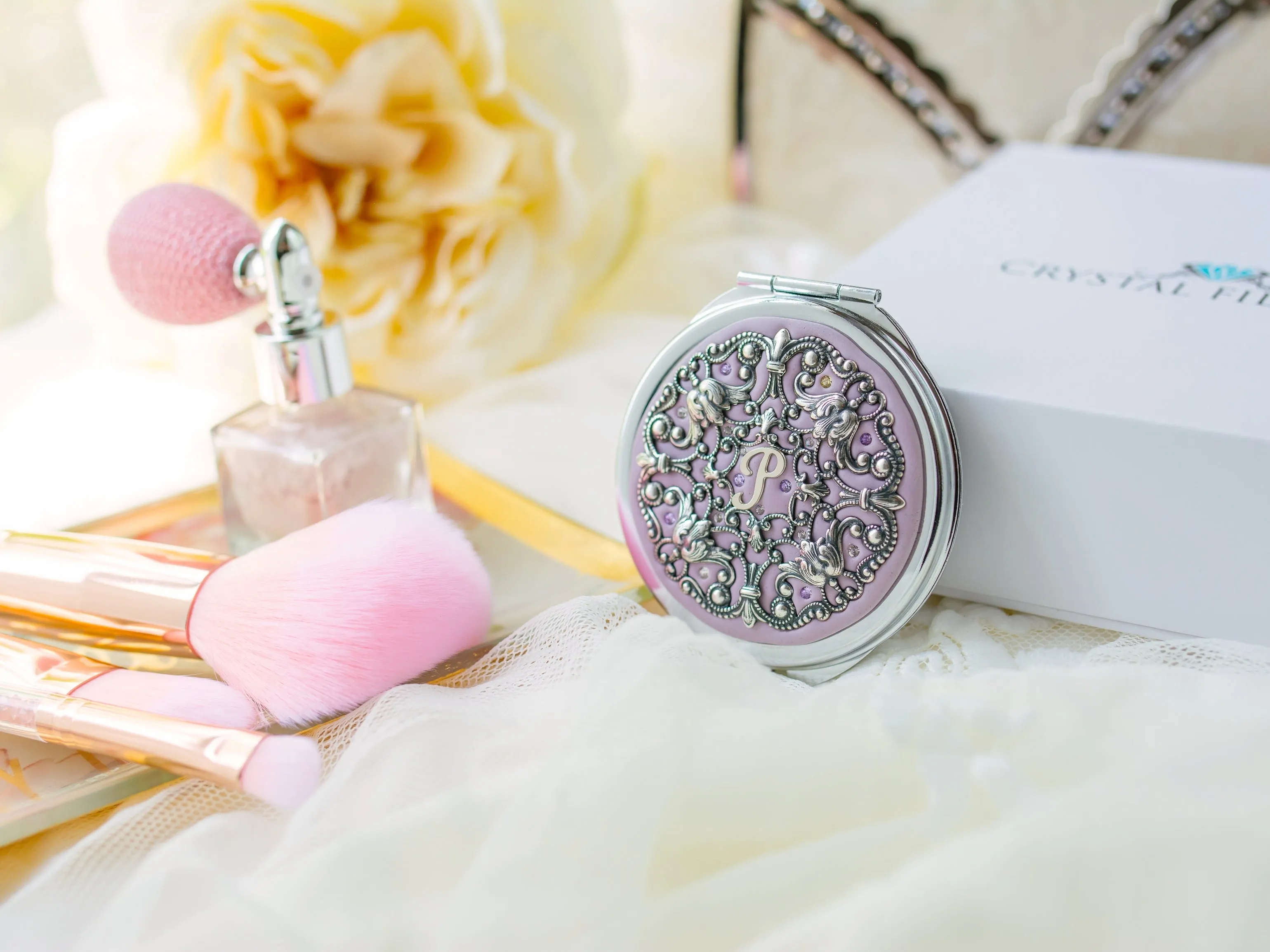 Personalized Compact Mirror