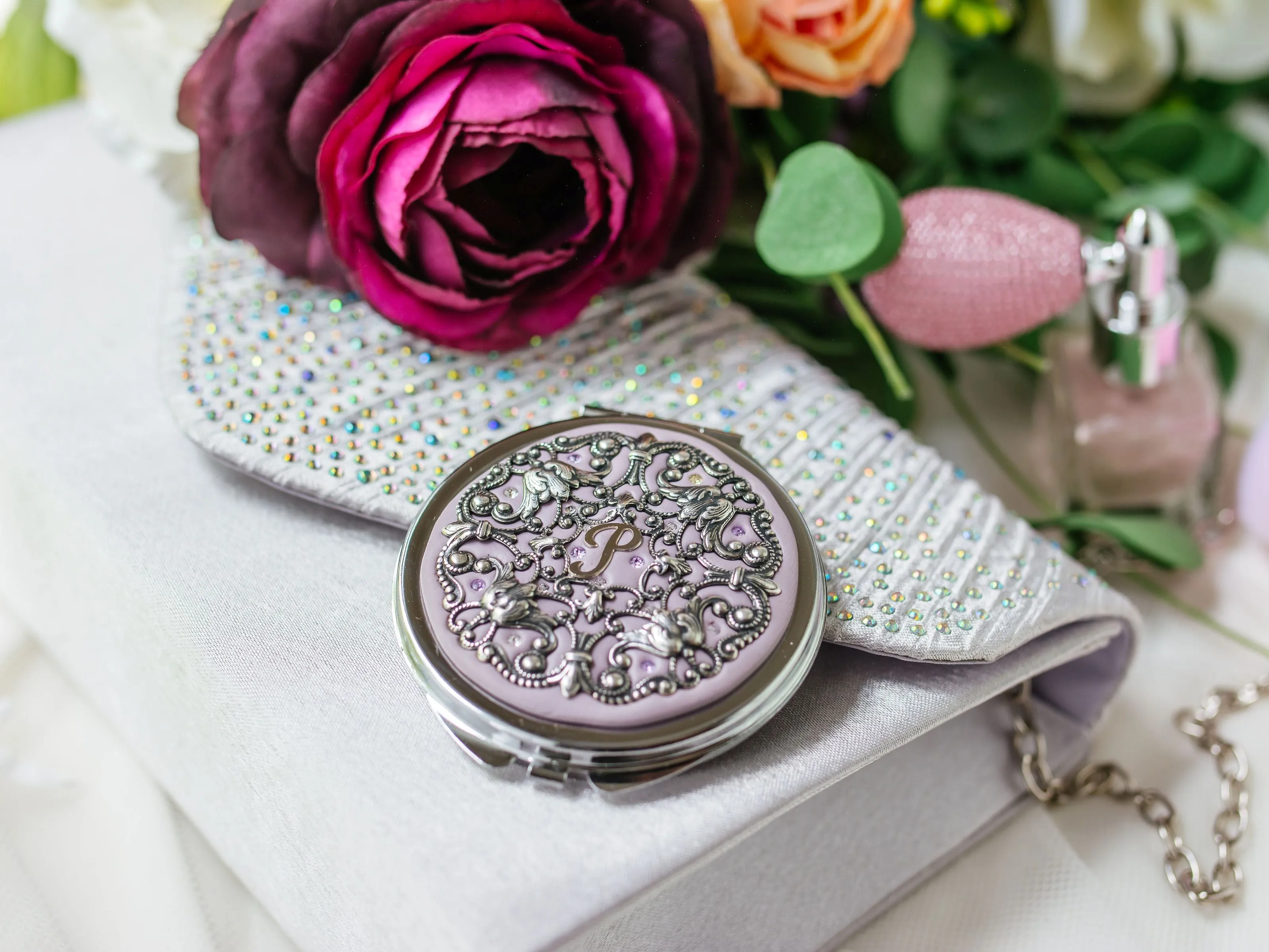 Personalized Compact Mirror