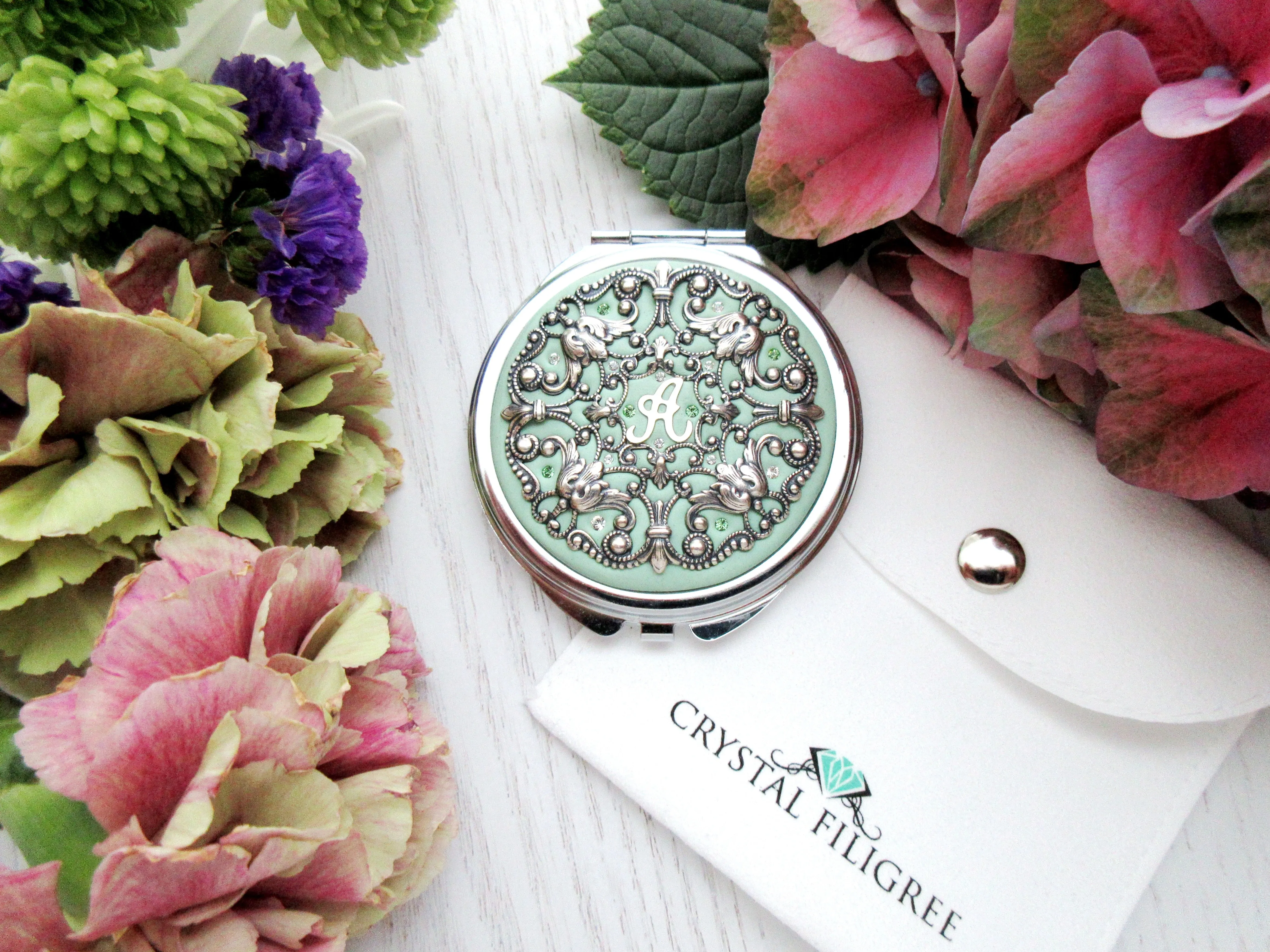 Personalized Compact Mirror
