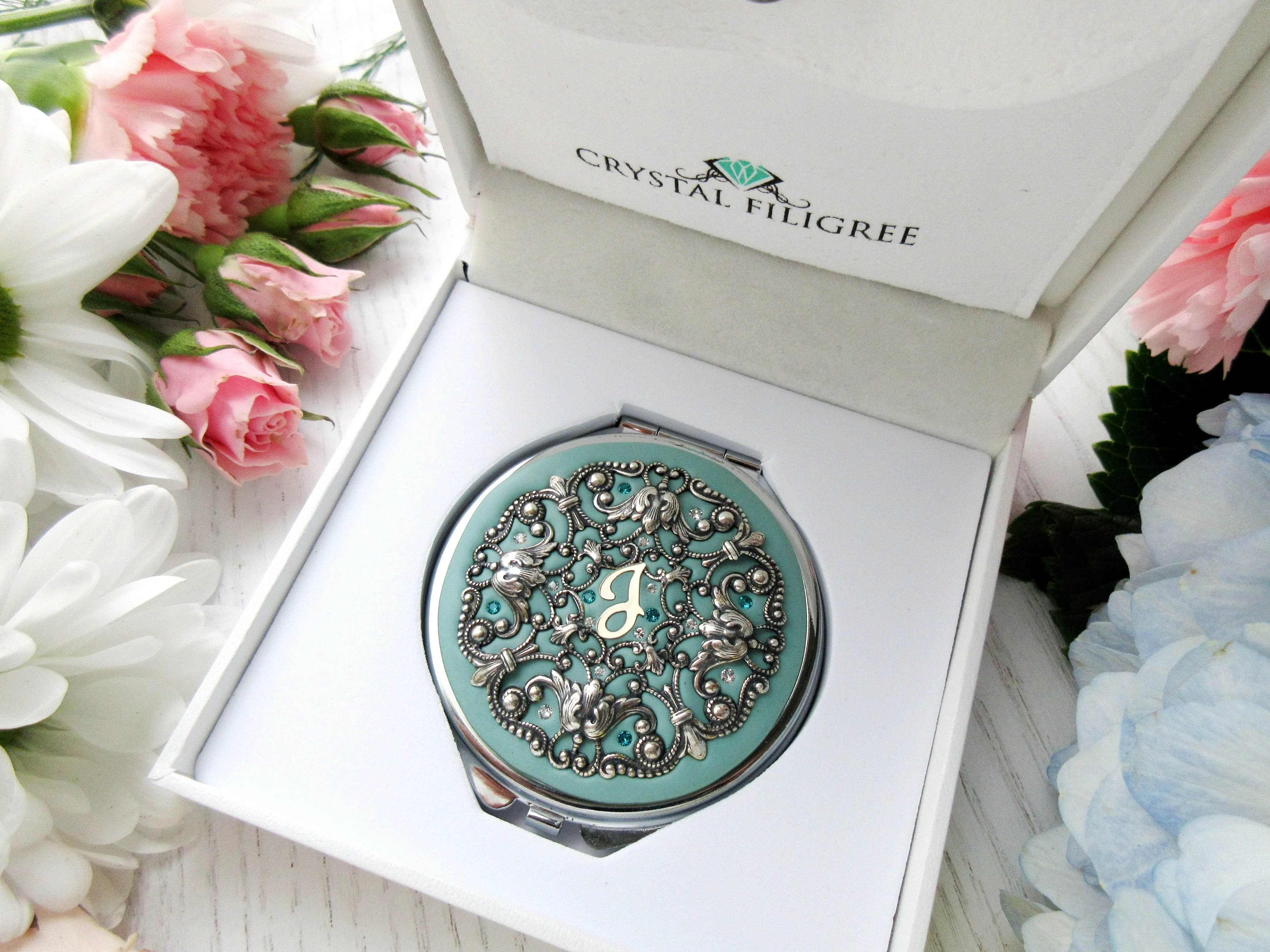 Personalized Compact Mirror