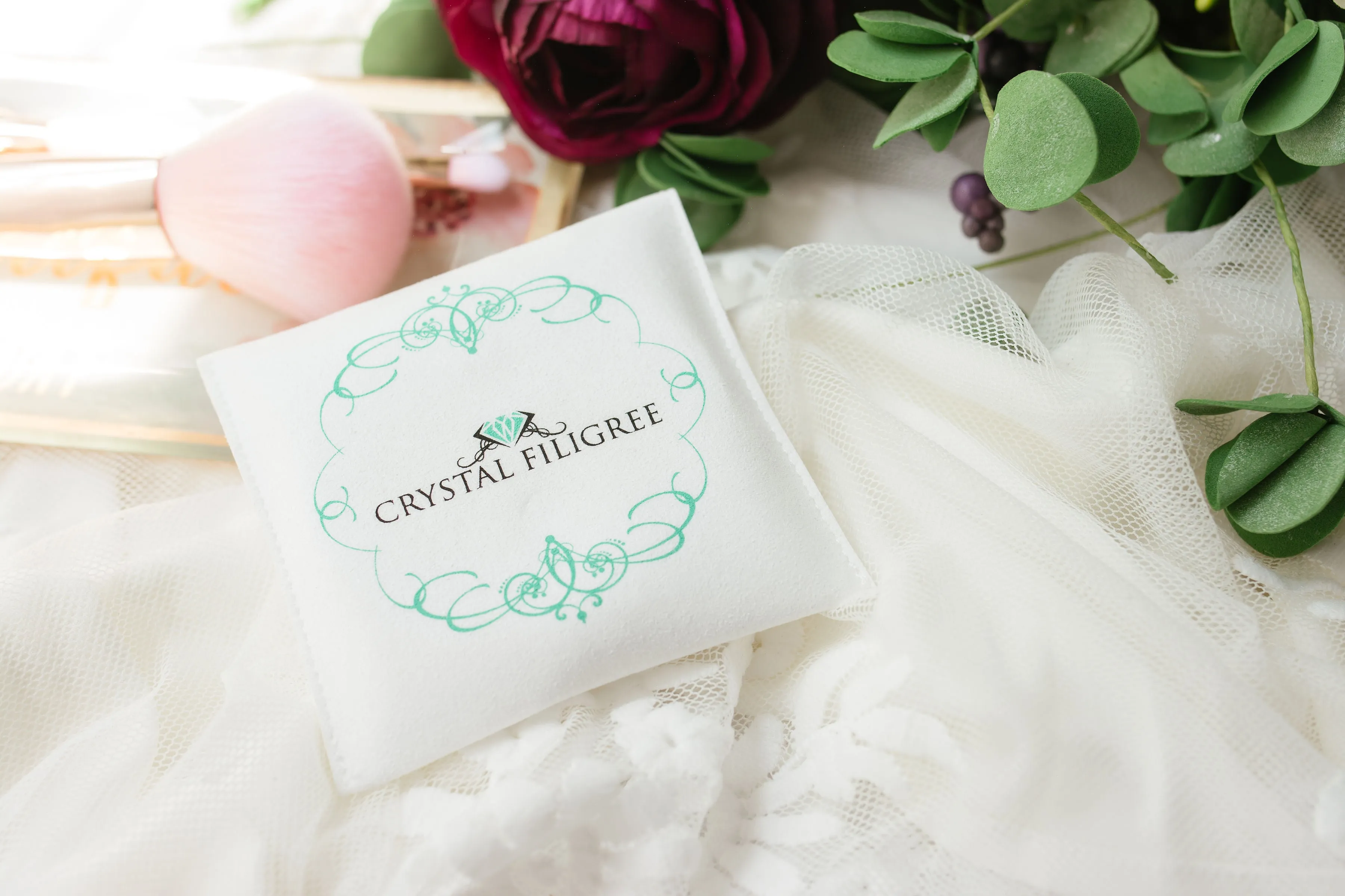 Personalized Name Compact Mirror