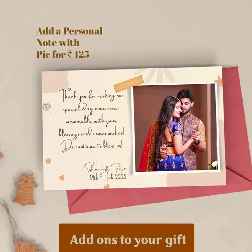 Personalized Travel Unisex Combo 3.0 - Tan