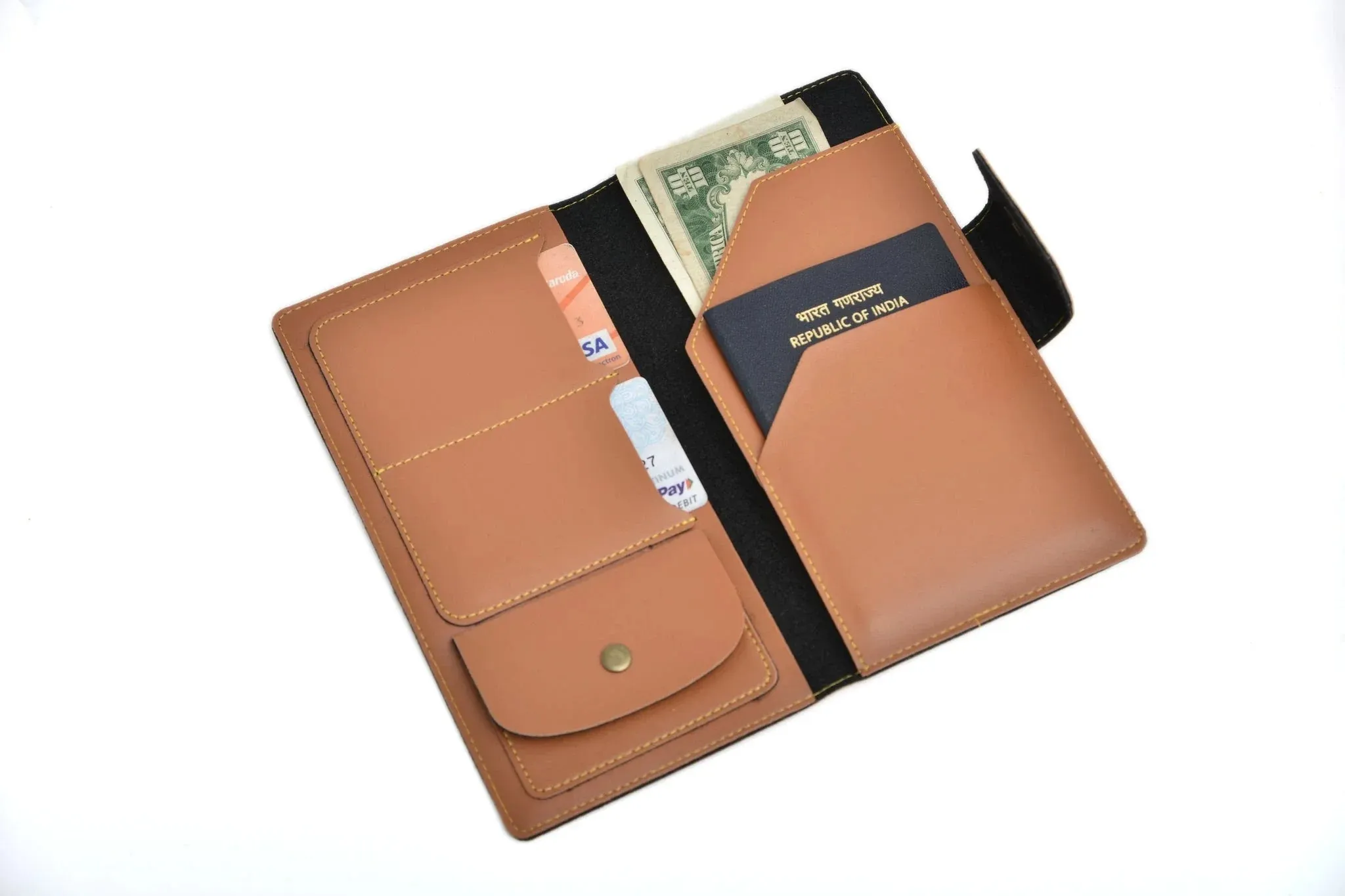 Personalized Travel Unisex Combo 3.0 - Tan