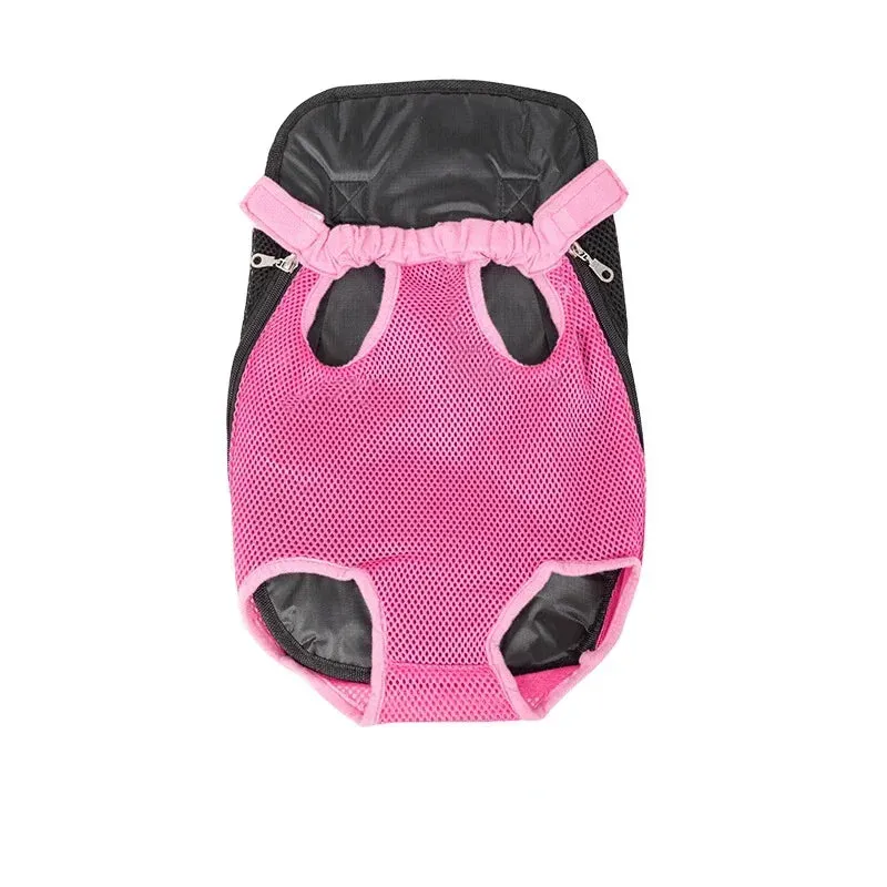 Pet Dog Carrier Backpack Mesh Camouflage