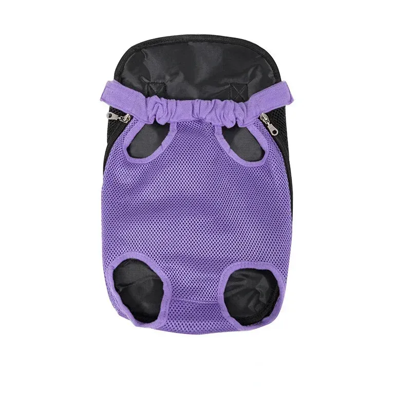 Pet Dog Carrier Backpack Mesh Camouflage