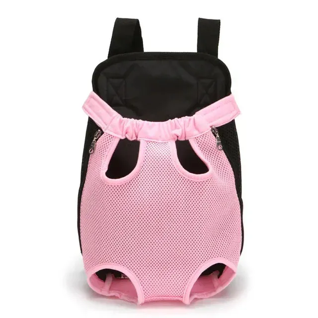 Pet Dog Carrier Backpack Mesh Camouflage