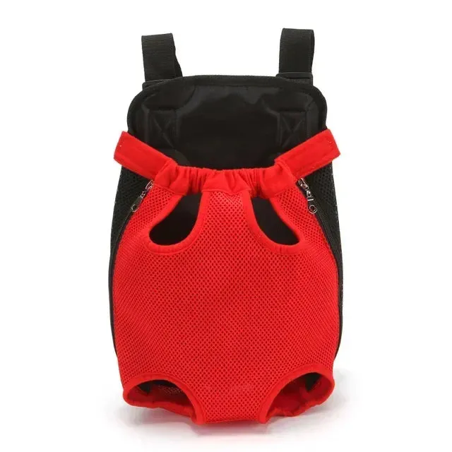 Pet Dog Carrier Backpack Mesh Camouflage