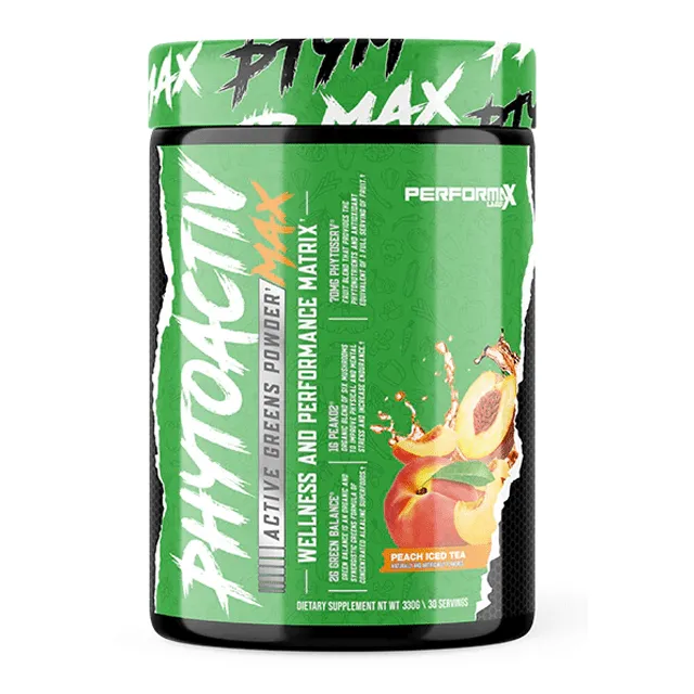 PhytoActivMax Active Greens Powder (30 Servings)