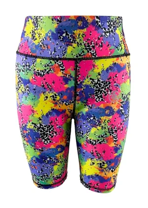 Pixel Splat ACTIVE Shorts