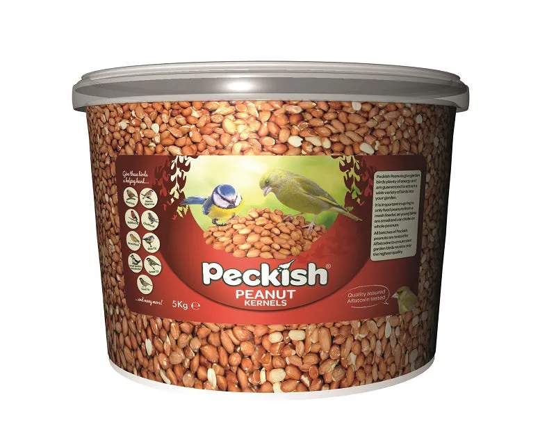 PK Peanuts 5kg Bucket