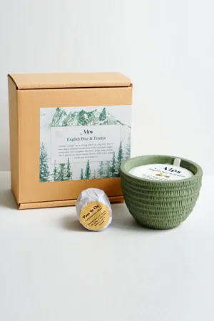 Plantable Candle: Alps | English Pear & Freesia