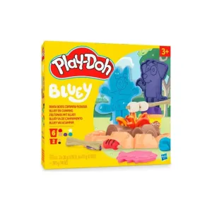 Play-doh Bluey Goes Camping Playset