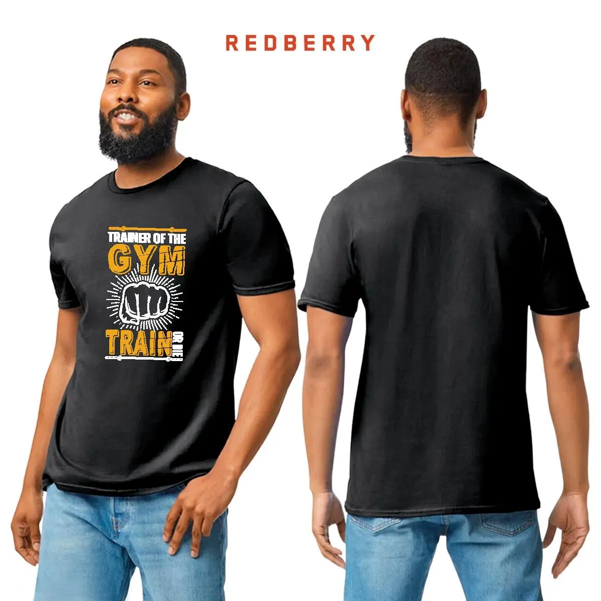 Playera Hombre Gym Ejercicio Fitness GF2009